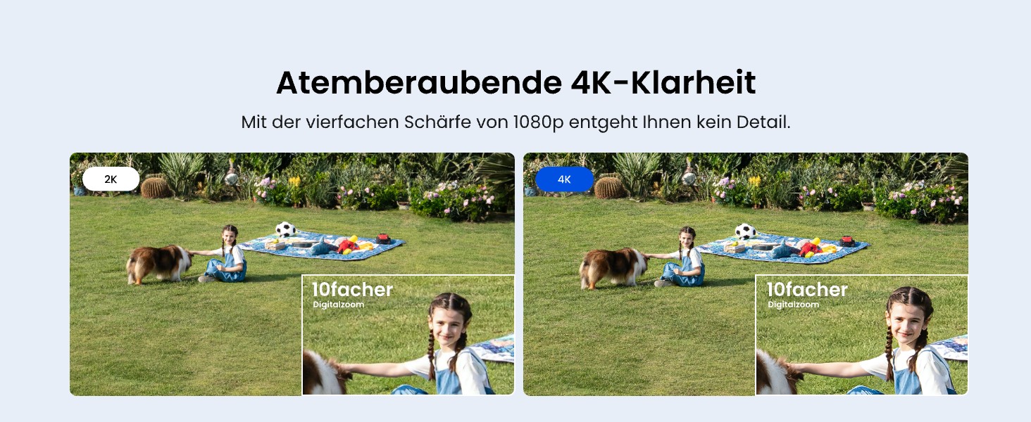 Reolink Home Hub Set mit zwei Altas PT Ultra Solar-Kameras – Detail 5