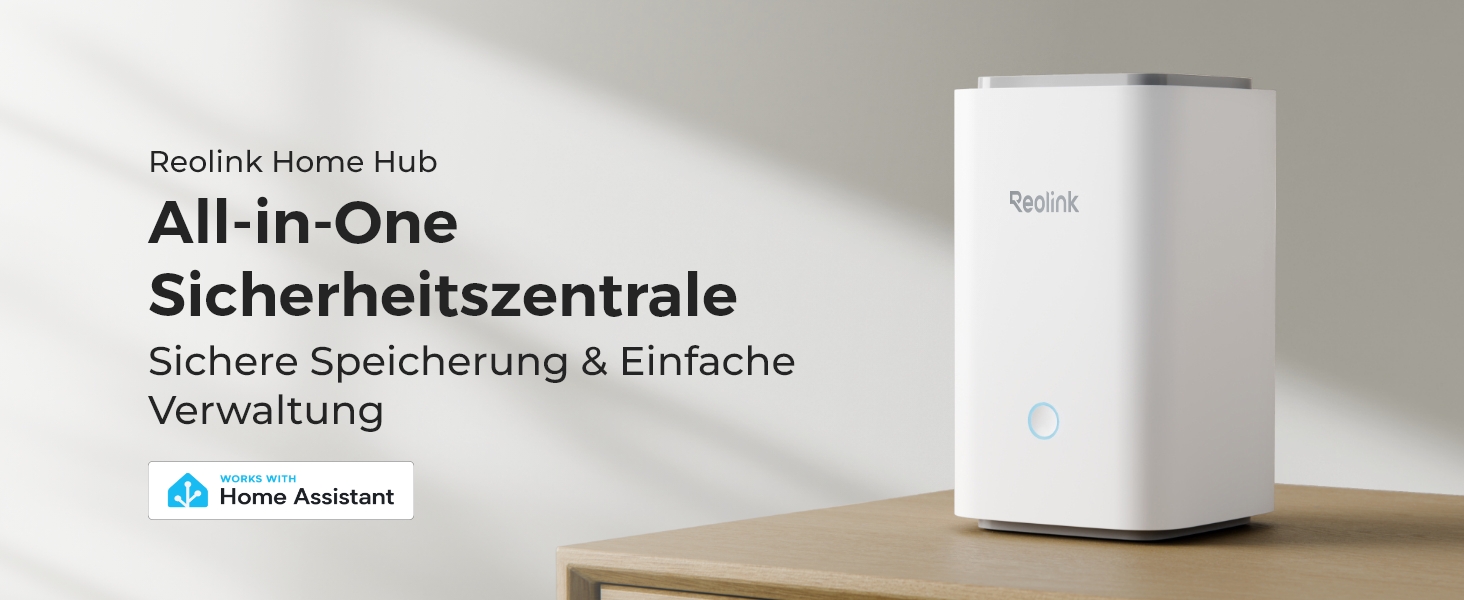Reolink E1 Zoom 4K Innenkamera Set mit Home Hub – Detail 8