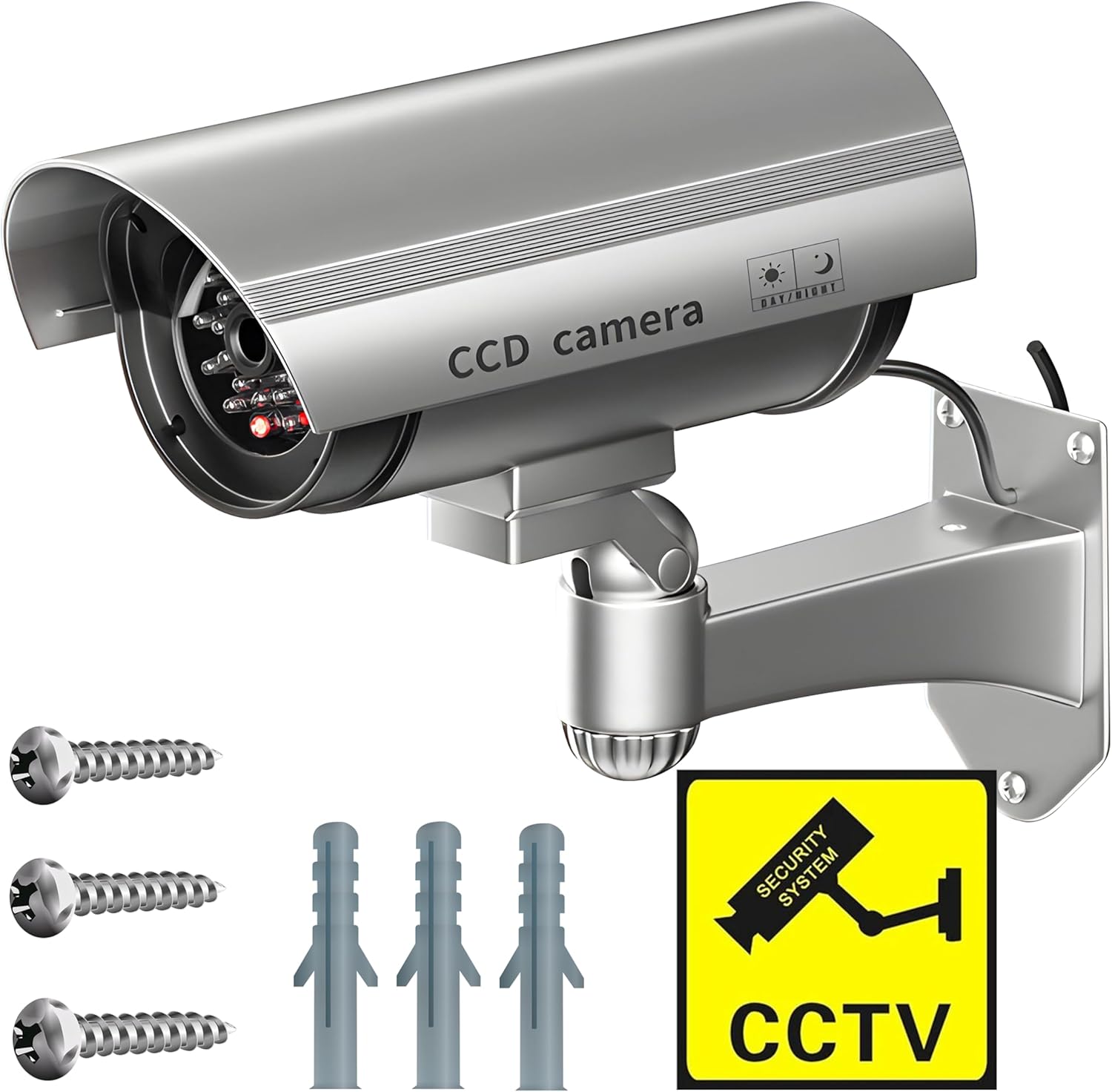 Retoo Kamera-Attrappe mit blinkender LED – Detail 2