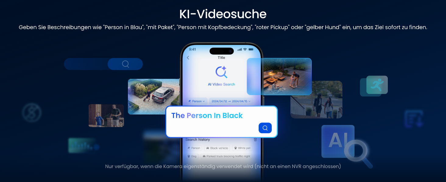 Reolink OMVI 3i PoE Panorama-Überwachungskamera mit 180° und Schwenkkamera – Detail 4