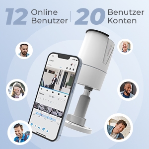 Reolink RLC-510A 5MP PoE Überwachungskamera – Detail 6