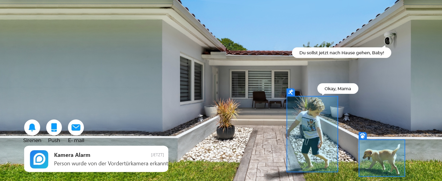 Reolink E1 Outdoor SE PoE Pan-und-Tilt-Kamera für den Aussenbereich – Detail 2