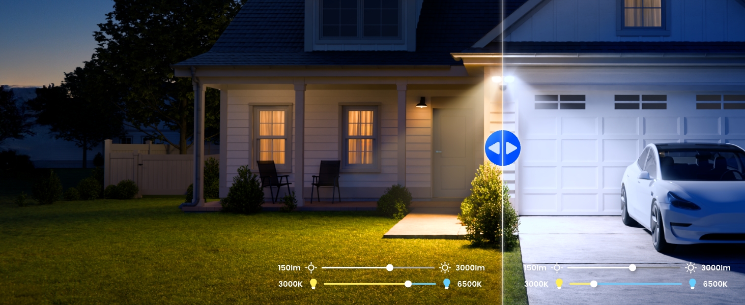 Reolink TrackFlex Floodlight WiFi 4K Aussenkamera mit Flutlicht – Detail 4