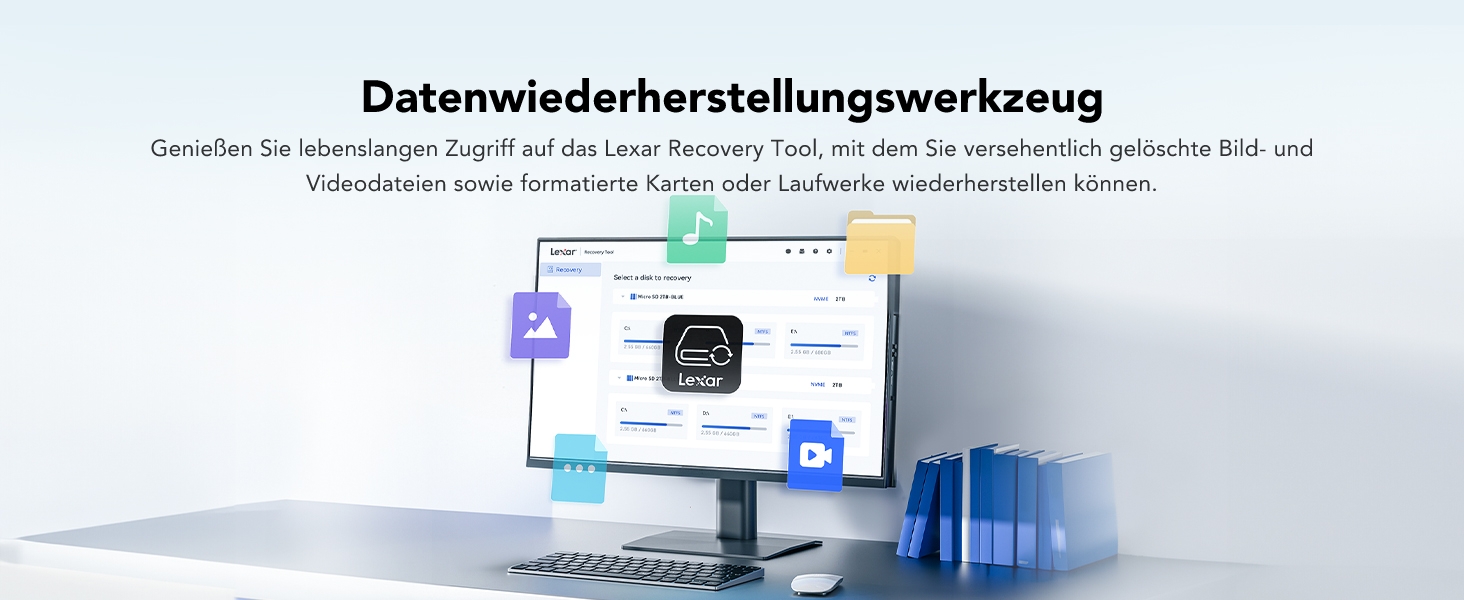 Lexar Blue microSDXC 512 GB mit A2 und V30 für Video und Apps – Detail 13
