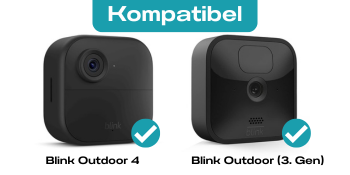 Dunear Wandhalterung mit Schutzgehäuse für Blink Outdoor 4 – Detail 3