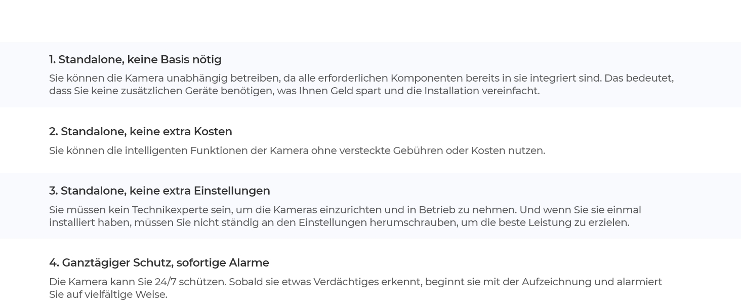 Reolink Argus 3 Ultra-B Akku-Überwachungskamera in Schwarz – Detail 13