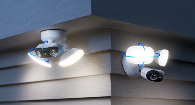 Reolink Elite Floodlight WiFi Flutlichtkamera mit 180°-Panorama – Detail 16