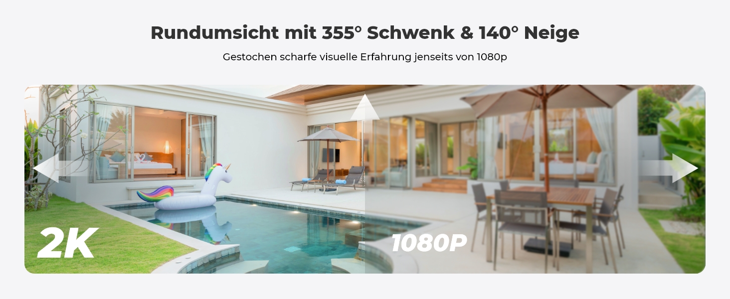Reolink Argus PT Lite Solar-Akku-Überwachungskamera mit Solarpanel – Detail 3