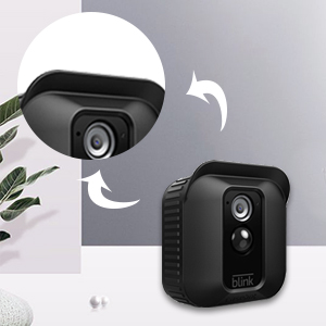 CASEBOT Silikon-Schutzhülle für Blink XT2 / XT, 3er Set Weiss – Detail 5