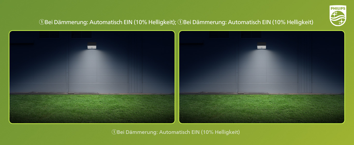 Philips Solarlampe mit 1000 lm und PIR-Bewegungsmelder – Detail 6