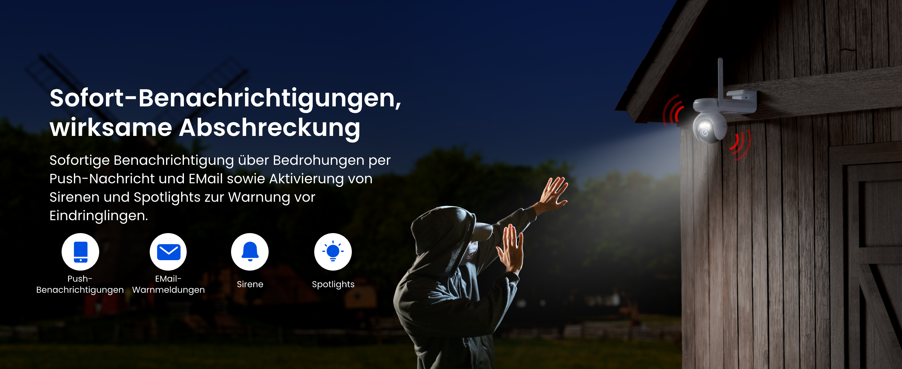 Reolink Altas Go PT+Solar Panel 3 4G-Kamera mit Akku und Solarpanel – Detail 2