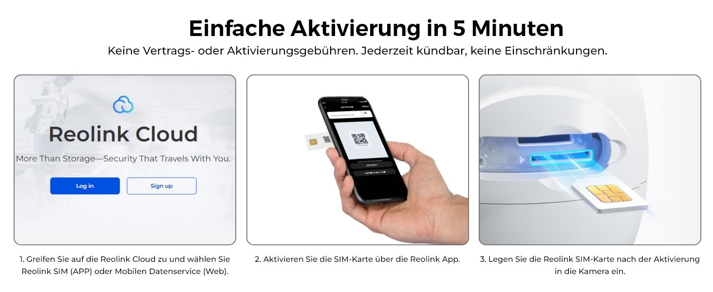 Reolink Go Plus 4G LTE Solarkamera mit Solarpanel und SIM-Karte – Detail 3