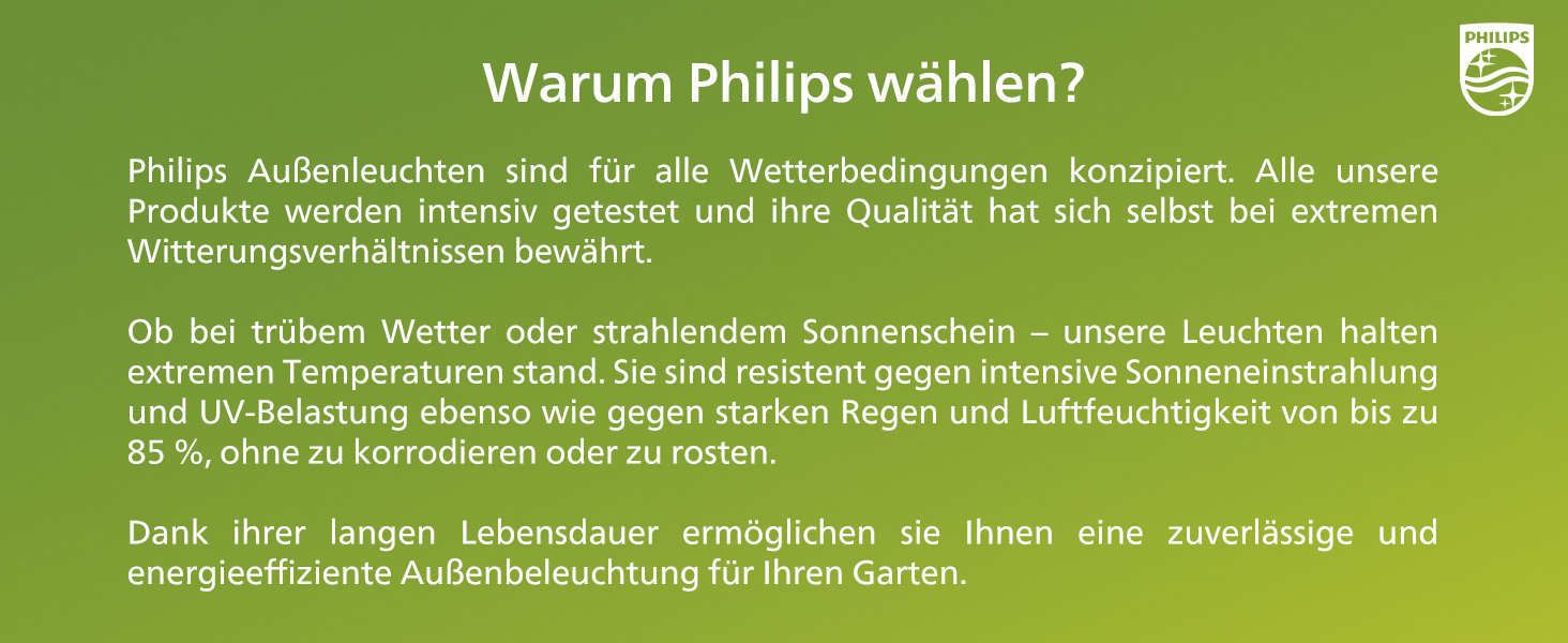 Philips Solarlampe mit 302 LEDs, Bewegungsmelder und drei Köpfen – Detail 11