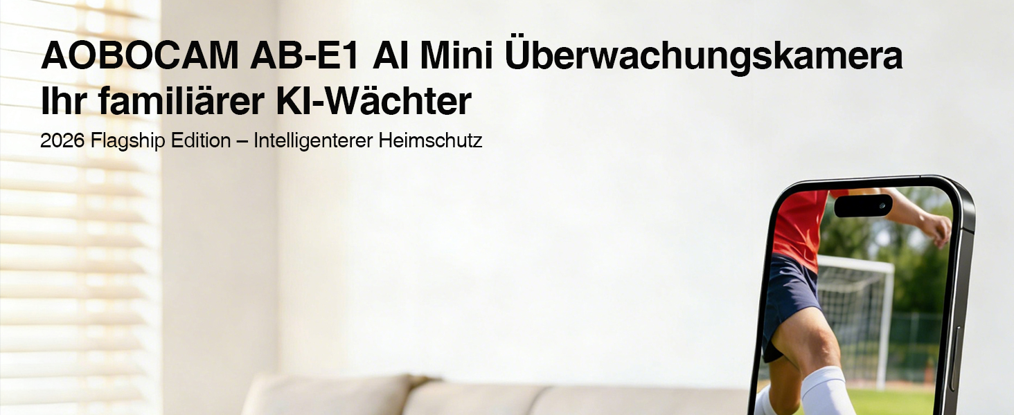 Mini Kamera 4K WLAN mit Akku – Detail 1