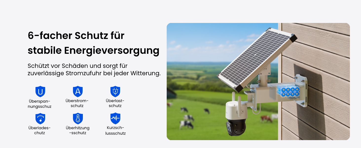Reolink TrackMix LTE Plus 2 Akku-Kamera mit Solar Panel Plus – Detail 9