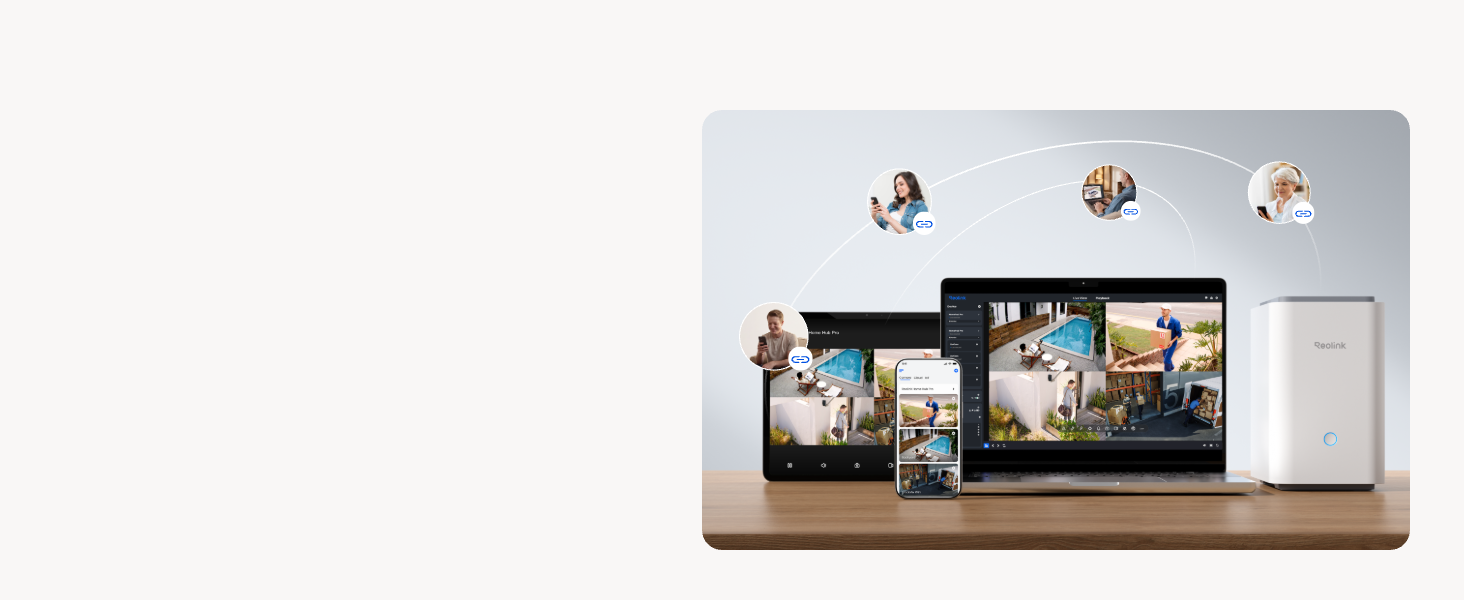 Reolink Home Hub Pro Lokalspeicher für Überwachungskameras – Detail 8