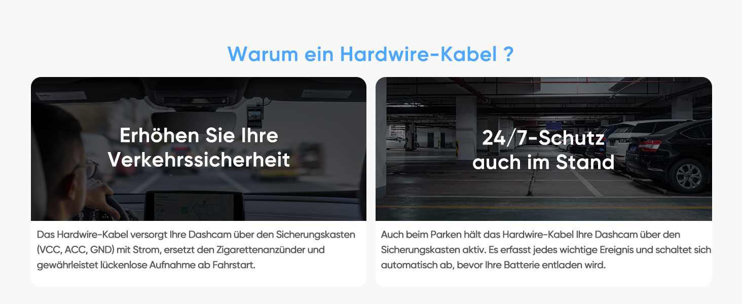 VIOFO HK4 Acc Hardwire-Kit mit ACC- und Niederspannungsschutz – Detail 4