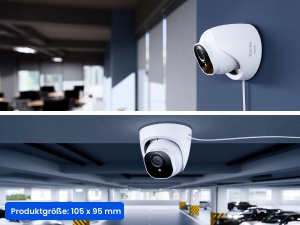 Reolink RLC-520A 5MP PoE-Kamera Aussen in Weiss und Schwarz – Detail 13