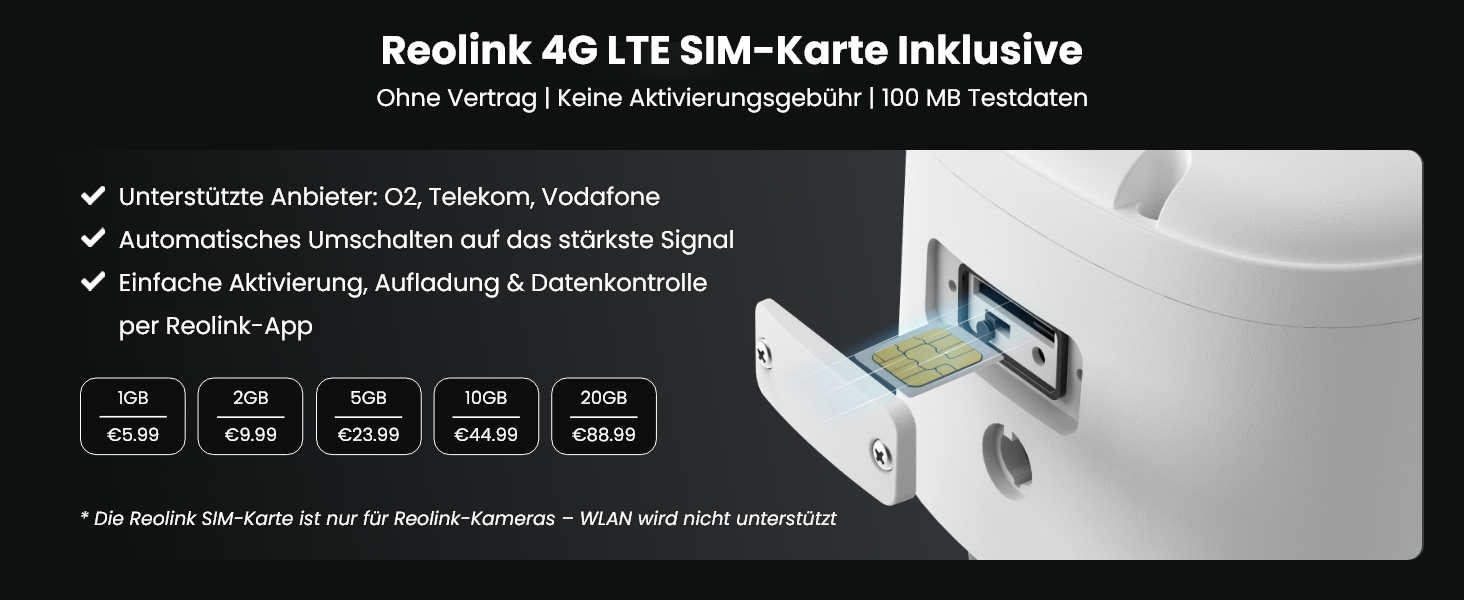 Reolink TrackMix LTE+Solar Panel PTZ-Kamera mit Solarpanel für Aussen – Detail 12