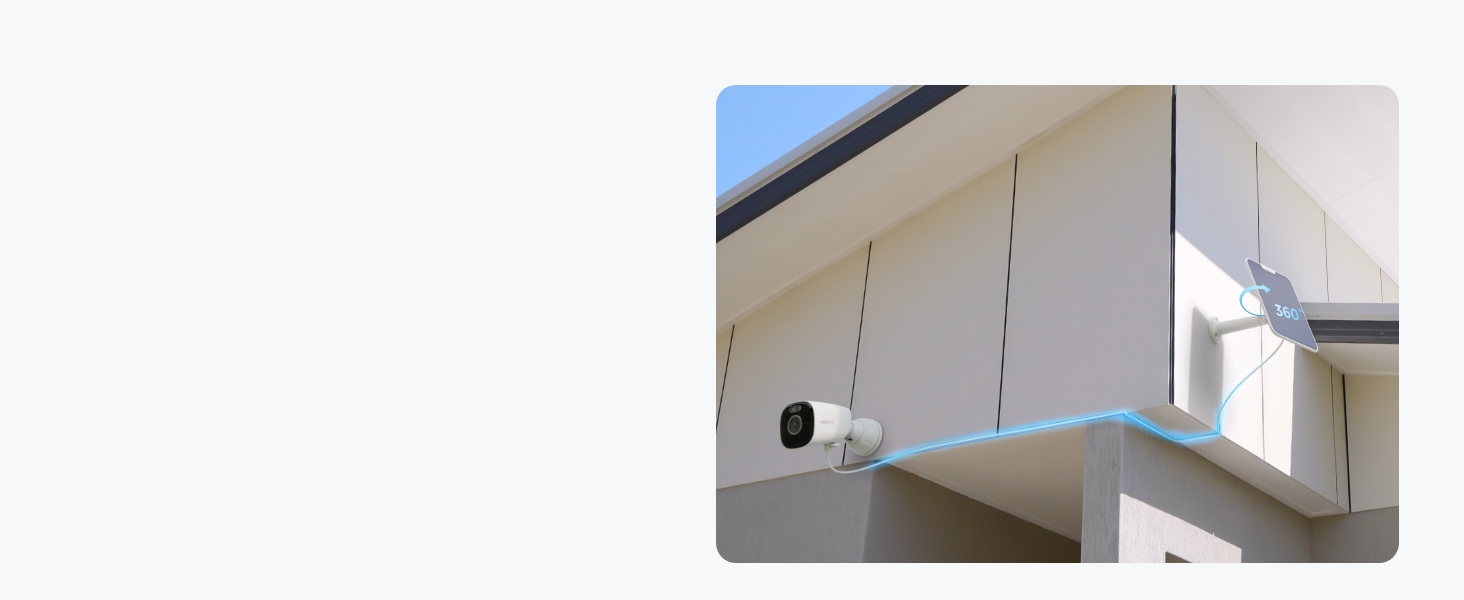 Reolink Home Hub Set mit zwei Argus Eco Ultra Solar-Kameras für Aussenbereiche – Detail 5
