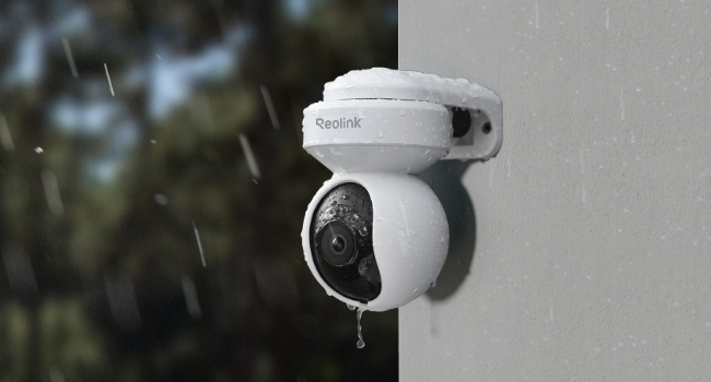 Reolink E1 Outdoor SE PoE Pan-und-Tilt-Kamera für den Aussenbereich – Detail 7
