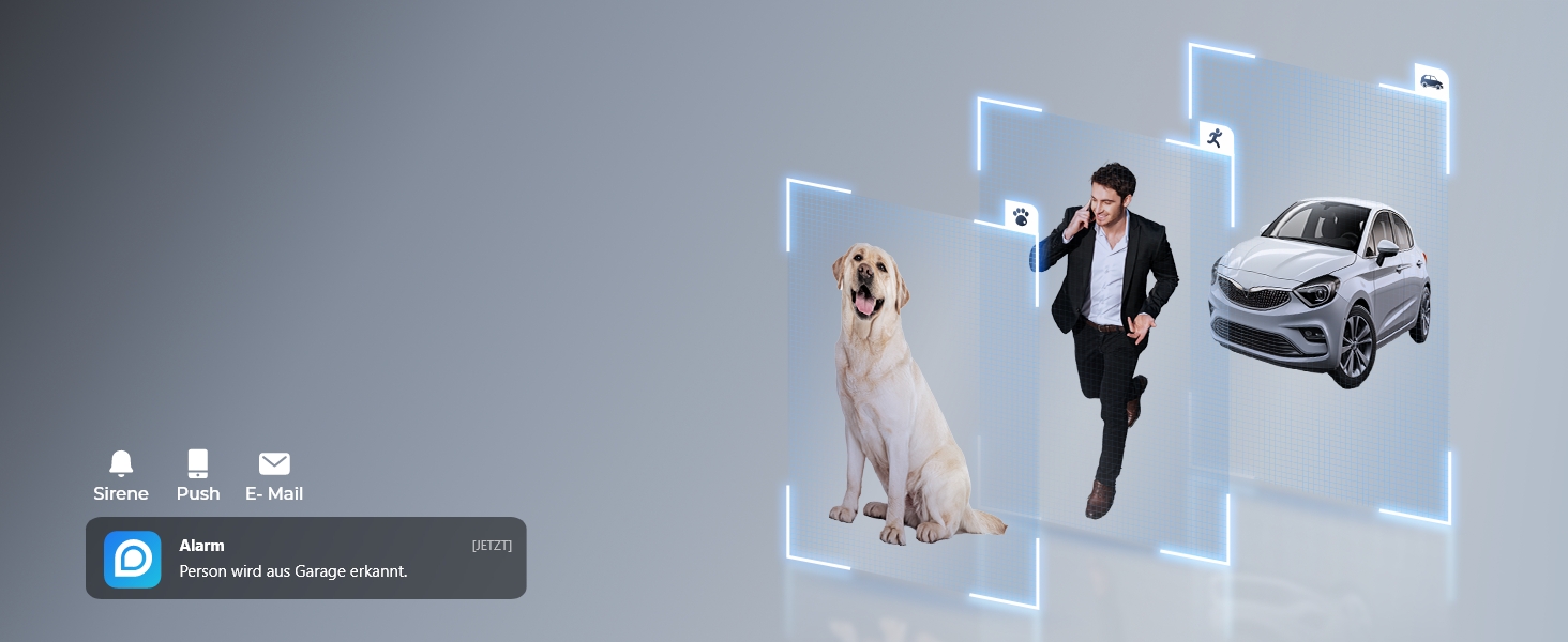 Reolink RLC-840WA 4K Wi-Fi 6 Überwachungskamera für den Aussenbereich – Detail 4