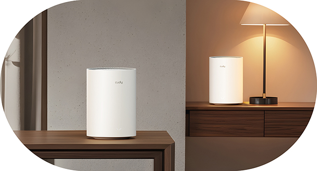 Cudy M3600 WLAN-7-Mesh-System – Detail 3
