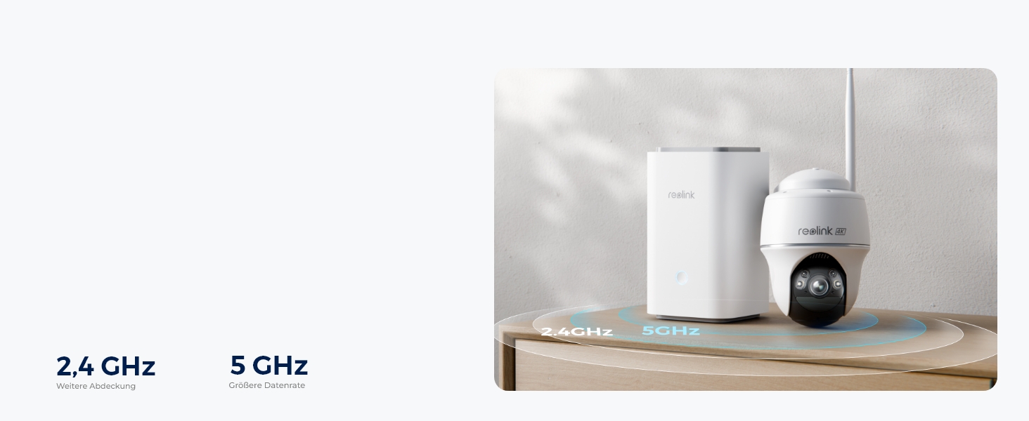 Reolink Home Hub mit vier Argus PT Ultra Solar-Kameras, 4K-Überwachungsset – Detail 12
