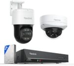 Reolink Set TrackMix PoE und Duo 3V PoE mit NVR RLN8-410