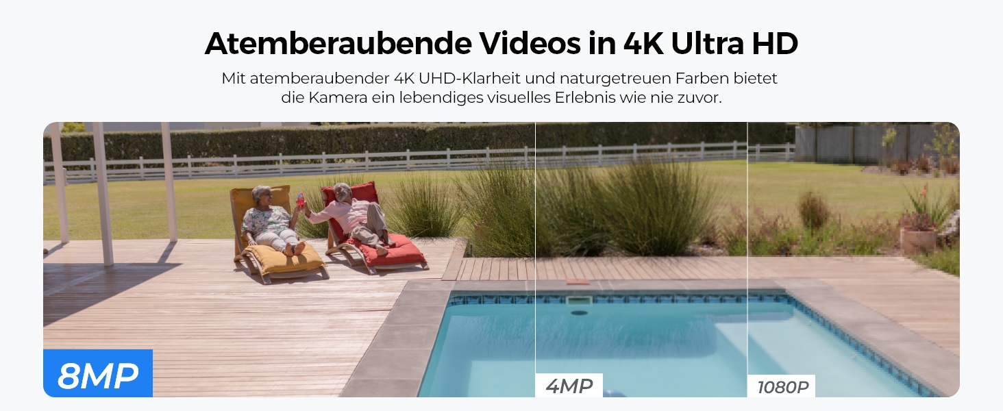 Reolink Home Hub mit zwei Argus PT Ultra Solar-Kameras, 4K-Überwachungsset – Detail 5