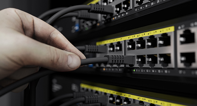 Cudy FS1006P PoE+ Switch mit vier PoE-Ports – Detail 9