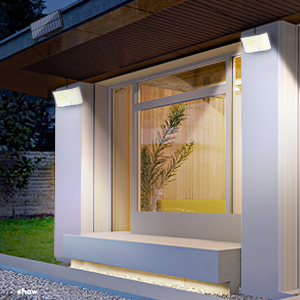 MinPea Solarlampe mit getrenntem Solarmodul und Bewegungsmelder – Detail 9