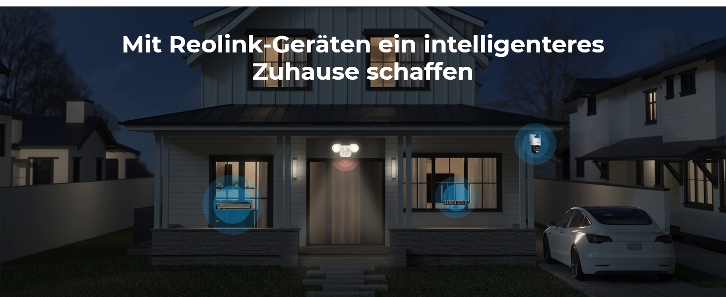 Reolink Floodlight WiFi Flutlicht mit Bewegungssensor für Aussen – Detail 9
