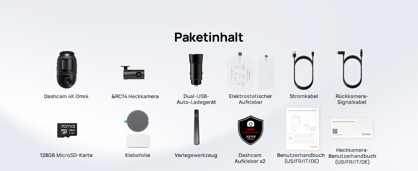 70mai 4K Omni X800 Dashcam – Detail 16