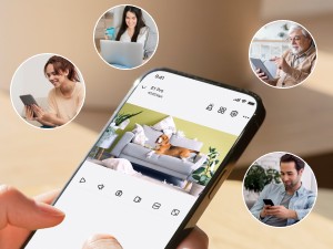 Reolink E1 Pro 3K WLAN-Innenkamera in Weiss mit Auto-Tracking – Detail 16