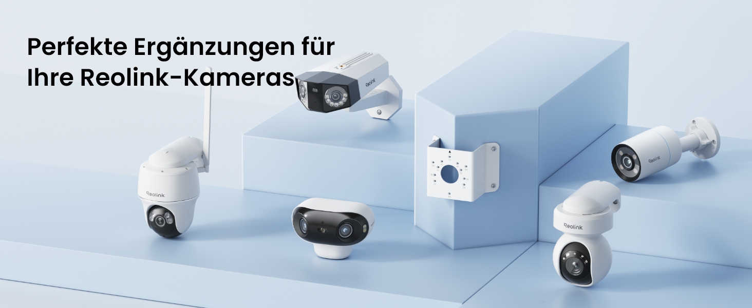 Reolink Eckmontagehalterung RLA-BKC1 aus Aluminium – Detail 2
