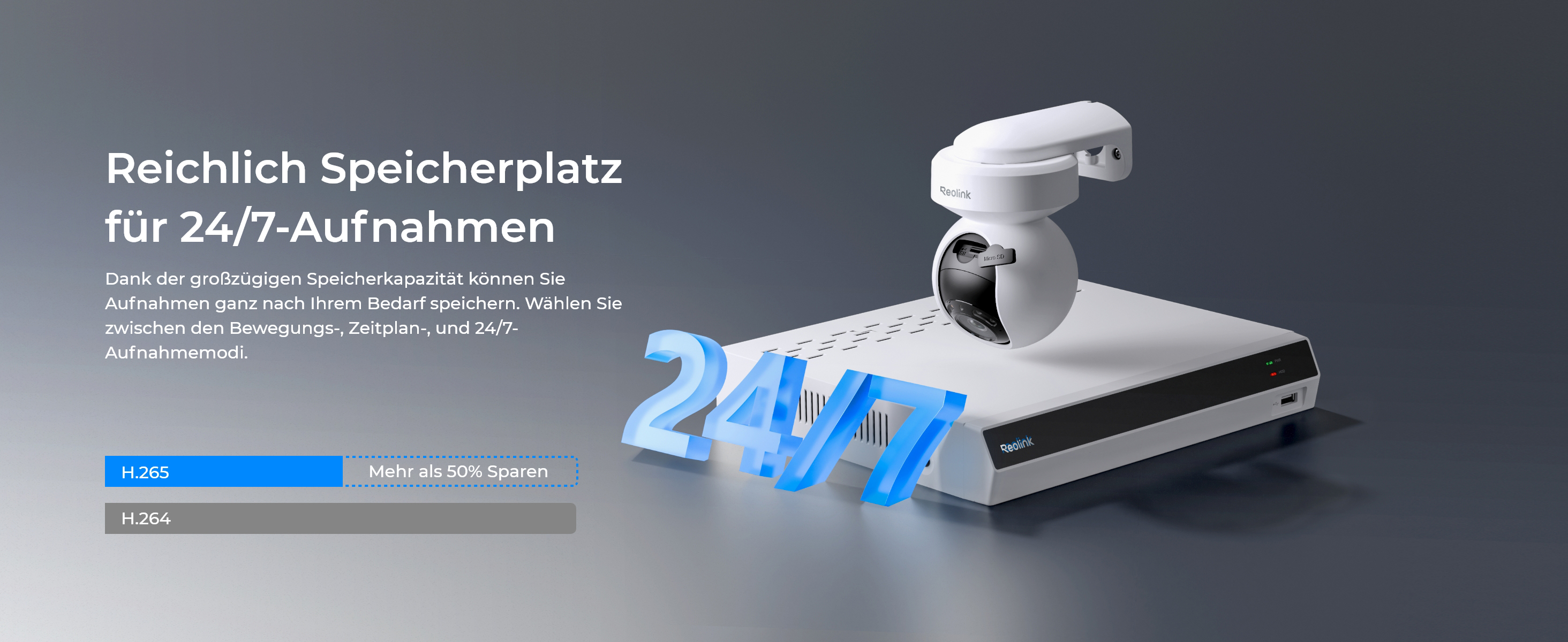 Reolink RLK8-800PT4 4K-PoE-Set mit Schwenk- und Neigefunktion – Detail 4