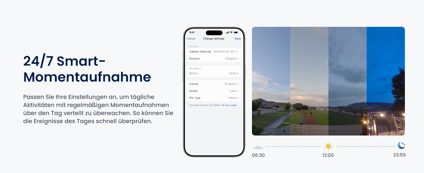 Reolink Home Hub mit vier Argus PT Ultra Solar-Kameras, 4K-Überwachungsset – Detail 9