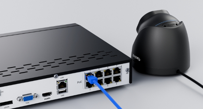 Reolink RLC-820A-B 4K PoE Überwachungskamera Dome – Detail 8