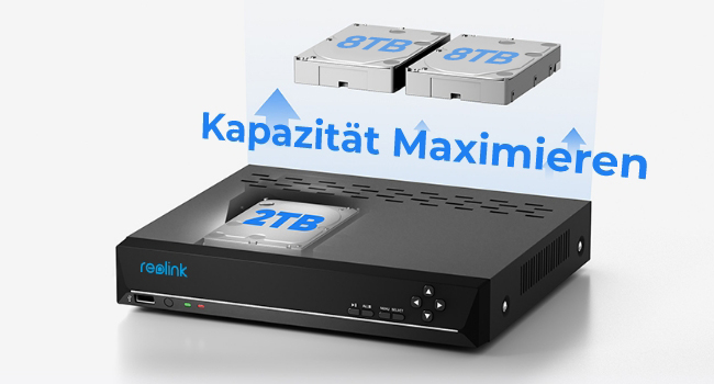 Reolink 5MP Überwachungsset mit 4 Bullet-Kameras und NVR – Detail 8