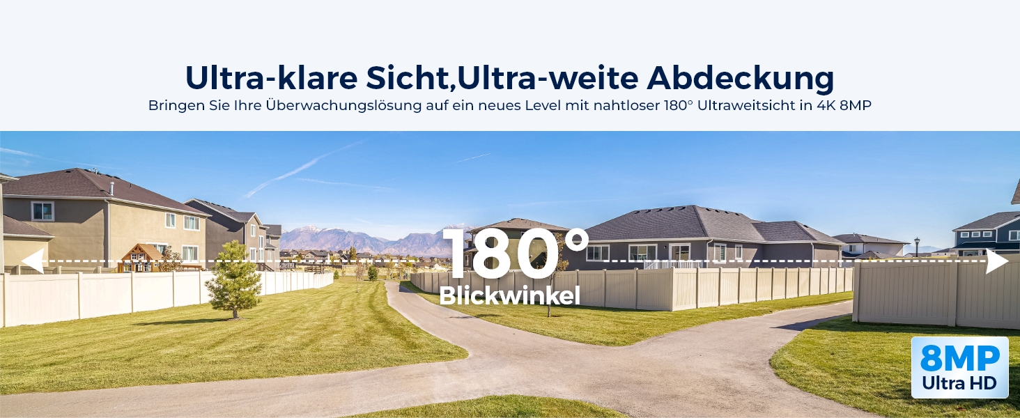 Reolink Duo 2V PoE 4K Dual-Objektiv-Kamera für den Aussenbereich – Detail 2