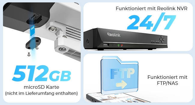 Reolink Duo 2 PoE 4K Überwachungskamera mit 180°-Panorama – Detail 8