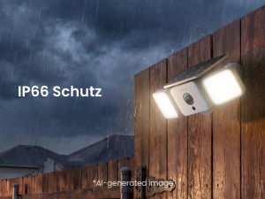 Reolink Solar Floodlight Cam 2K Flutlicht-Kamera mit Solarpanel – Detail 16