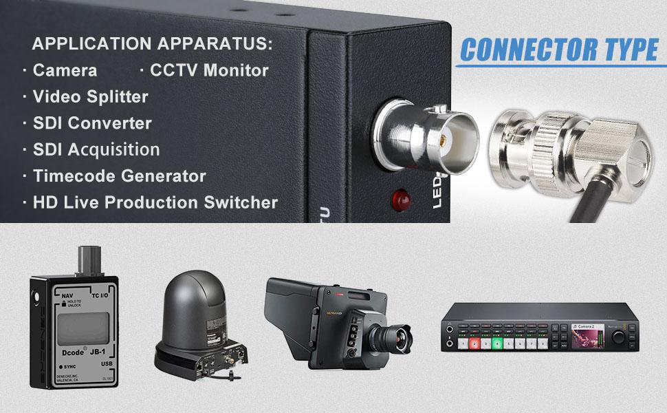 Superbat BNC-Kabel 75 Ohm für HD-SDI und 3G-SDI – Detail 4