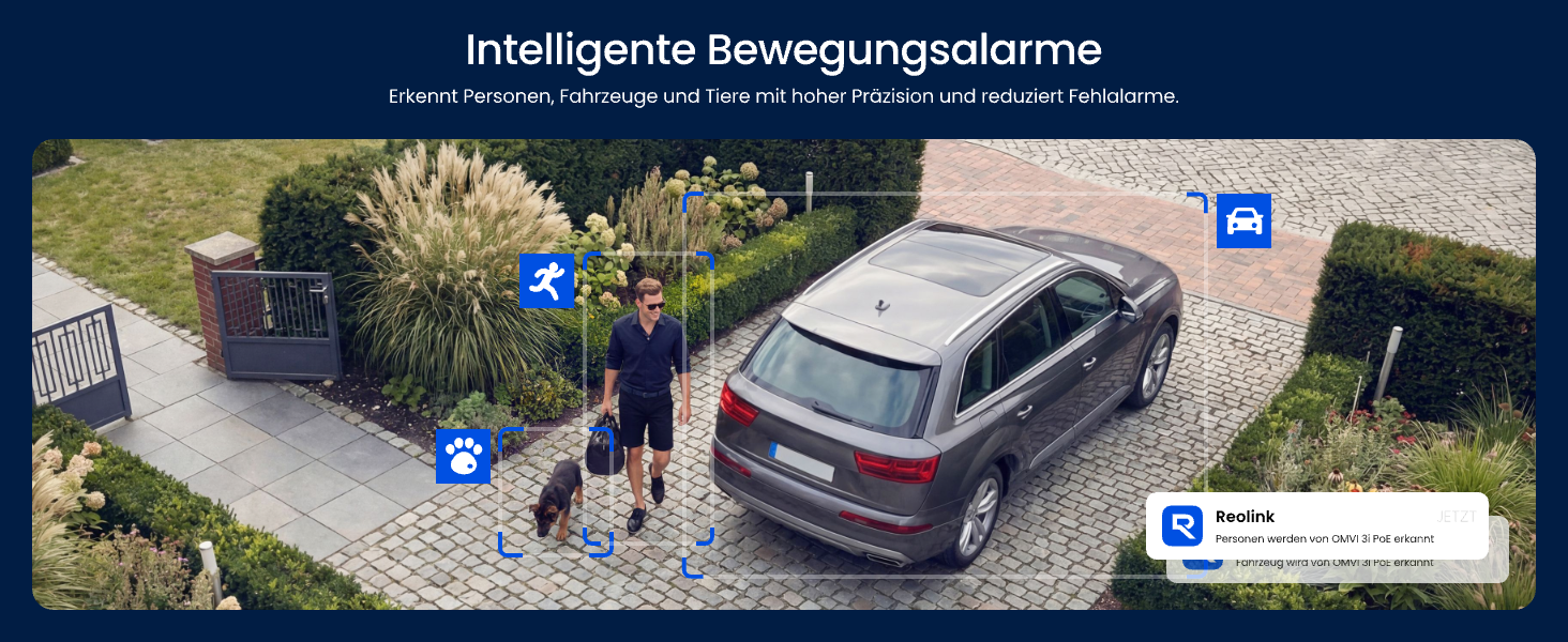 Reolink OMVI 3i PoE Panorama-Überwachungskamera mit 180° und Schwenkkamera – Detail 5