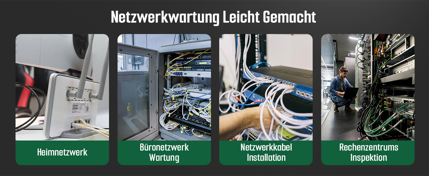 TESMEN TLP-123A Netzwerk-Kabeltester – Detail 5