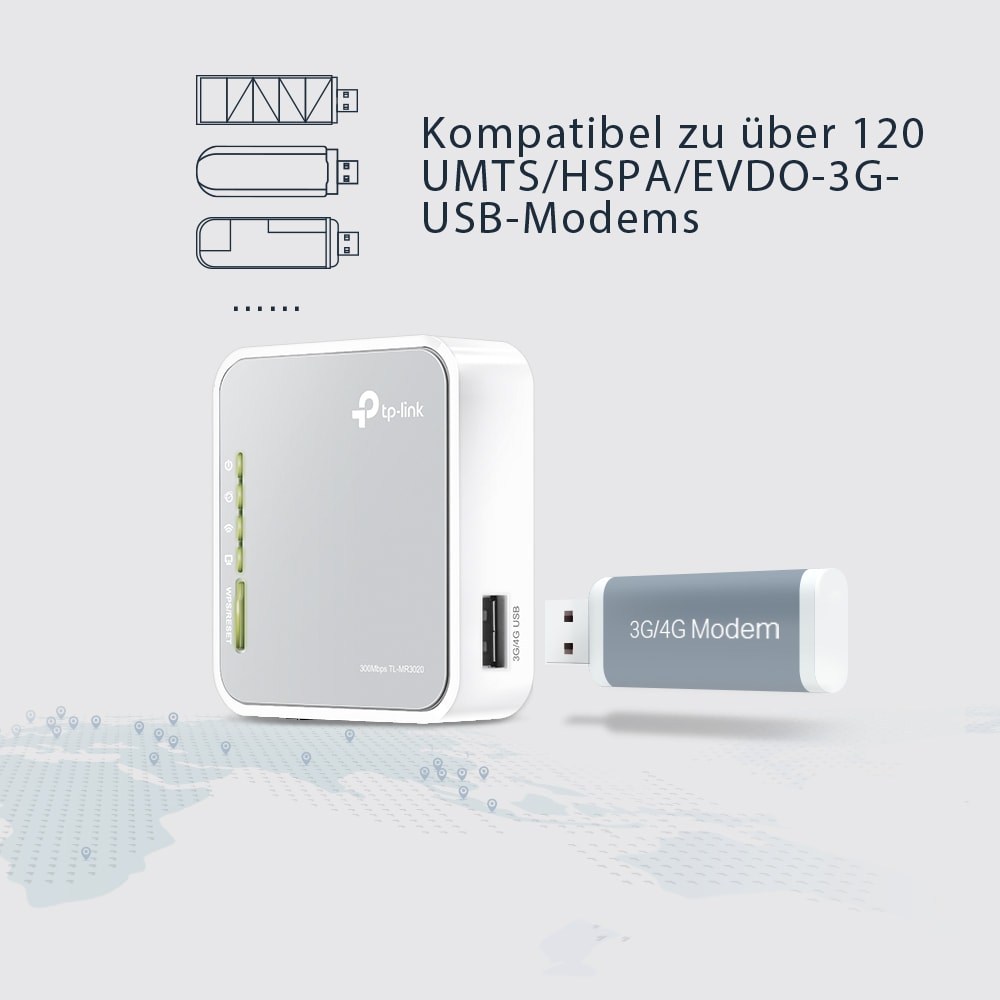 TP-Link TL-MR3020 Nano-Reiserouter – Detail 3