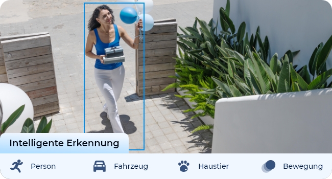 Reolink Argus Eco Ultra mit Solarpanel, Solar-Überwachungskamera für den Aussenbereich – Detail 5