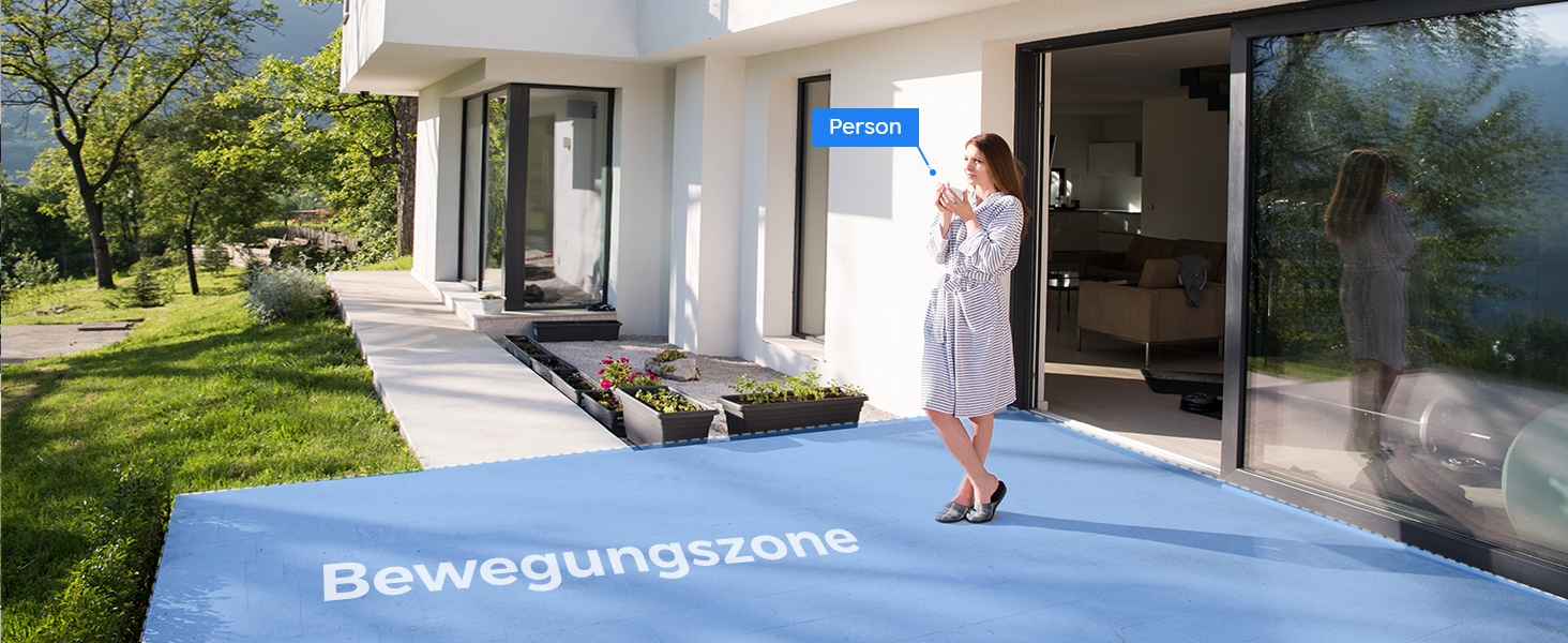 Reolink E1 Outdoor PTZ-Überwachungskamera Aussen mit 3-fach optischem Zoom – Detail 6