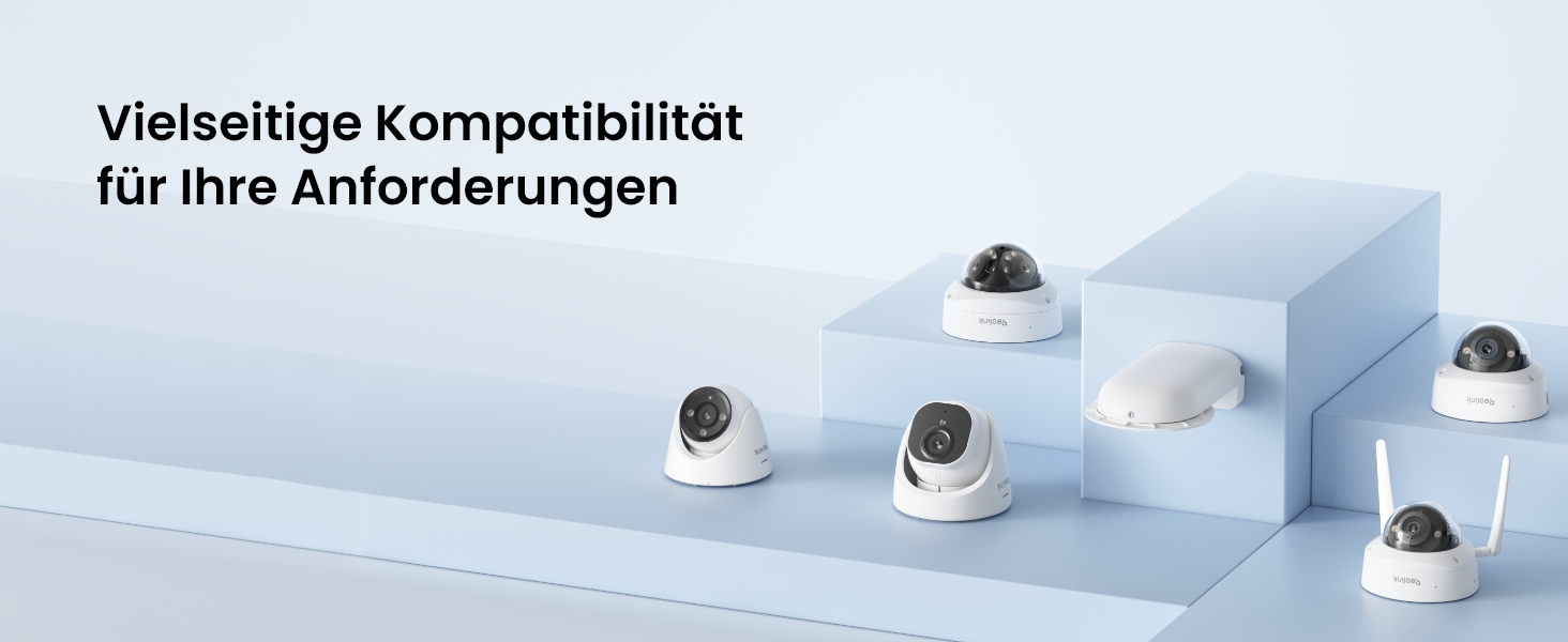 Reolink Wandhalterung RLA-BKW4 aus Aluminium – Detail 2